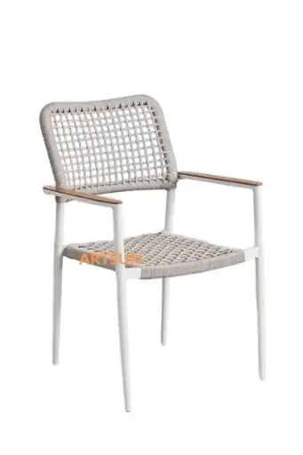 [SdVtvhmylkas] High Quality Furniture Outdoor Rattan Weave Restaurant Dining Chair Wicker Garden Chair